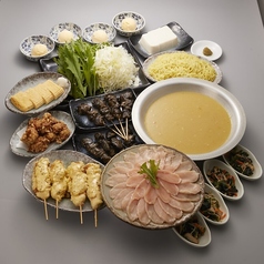 八剣伝 緑地公園店のコース写真