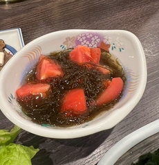 トマトもずく