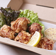 自家製スモークチキンフライ　～バゲット添え～