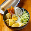 料理メニュー写真&nbsp;つぶしてポテサラ