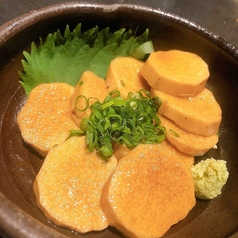 山芋のたまり醤油漬け