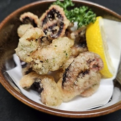 タコの磯辺揚げ