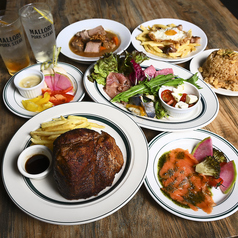 マロリーポークステーキ MALLORY PORK STEAK 東戸塚店のコース写真