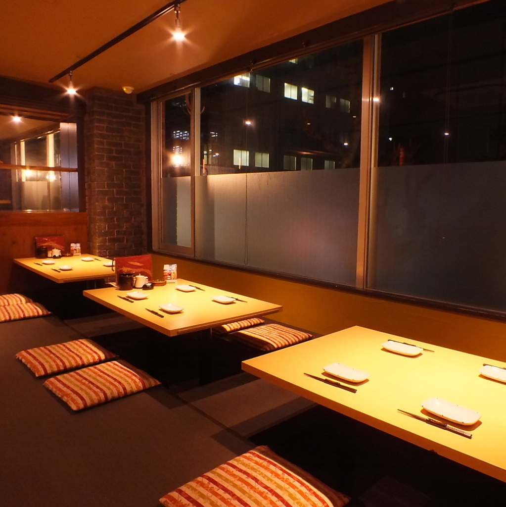 宴会は最大36人までOK！お一人様から、会社の飲み会などの団体様までご利用いただけます☆