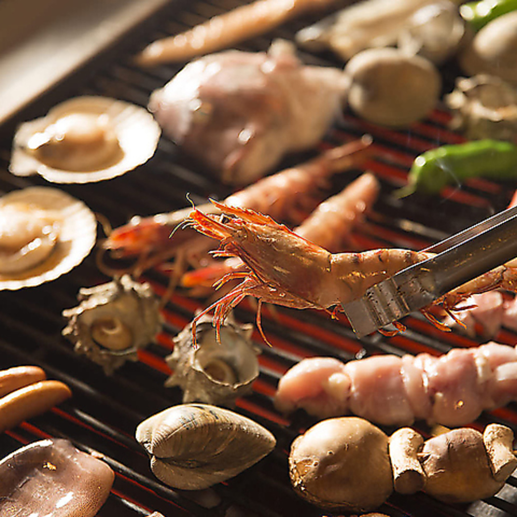 完全個室居酒屋　鹿児島地魚と炭火地鶏　炭炉庵（すみろあん）　天文館店の写真ギャラリー