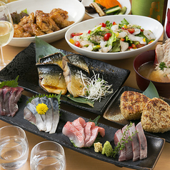 日本酒と魚 Crew s kitchenのコース写真