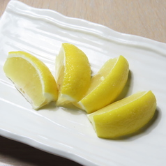 【追加】カットレモン