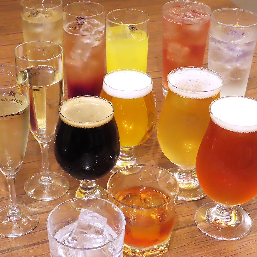 お得♪単品飲み放題が90分1980円(税込)！120分のコースもご用意していますので思う存分楽しめます！