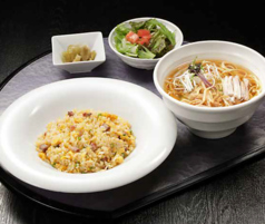 叉焼炒飯＆らーめんセット