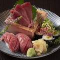 料理メニュー写真&nbsp;鮪尽くし盛り