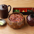 料理メニュー写真&nbsp;うなぎ四代目菊川のひつまぶし