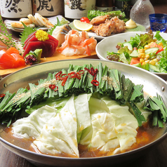 旬鮮 居酒屋 いらっしゃい 本八幡のコース写真