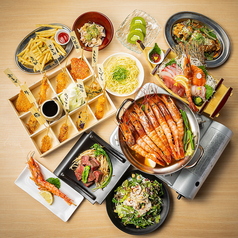 大衆酒場 まんま 裏難波店のコース写真