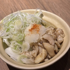 とり皮ポン酢