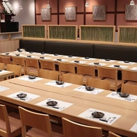 ゆっくりお食事するのに◎