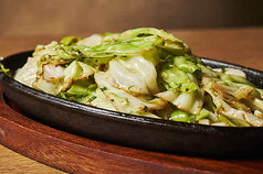 アンチョビキャベツ