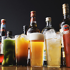 お得なスタンダード飲み放題