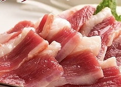 特上 フタエゴ馬刺