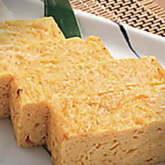 丹沢地玉子の手焼き玉子