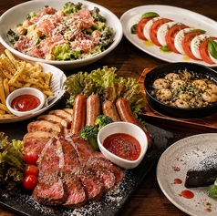 croce クローチェ 仙台のコース写真