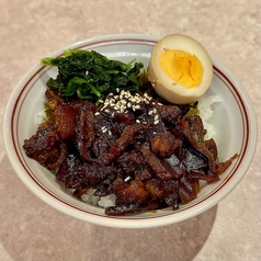 本場屋台のルーローハン