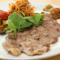 料理メニュー写真 SPF岩中豚ロース肉のグリル