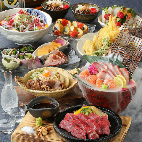 肉割烹 牛若丸 梅田店 大阪駅前 大阪駅構内 居酒屋 ネット予約可 ホットペッパーグルメ