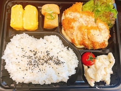 ささみ南蛮弁当