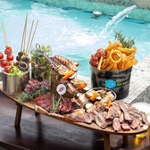 THE ROOFTOP BBQ ビアガーデン なんばパークス店のおすすめ料理2