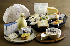 厳選した産地直送道産食材 北海道各地のチーズ