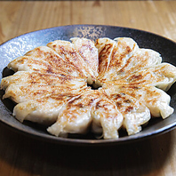 【焼き餃子】