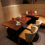 炭火焼きアジアンビストロ◎コースは4000円～ご用意・単品飲み放題も可能