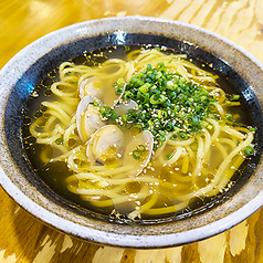 おでん貝出汁ちゃんぽんラーメン