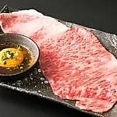 黒毛和牛サーロイン焼きすき