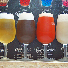 <楽しい！ビアカクテル　色々>