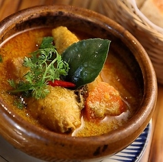チキンのココナッツカレー(Ca-Ri Ga)