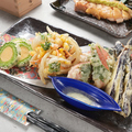 料理メニュー写真&nbsp;"おまかせ"本日の天ぷら盛り合わせ