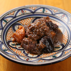 ＊ラム肉とドライフルーツのタンジーヤ＊