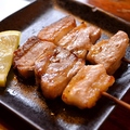 料理メニュー写真&nbsp;豚バラ(一本)