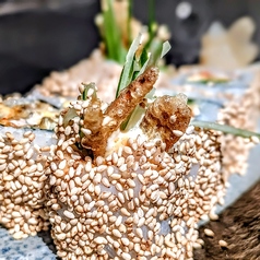 スパイダーロール（ソフトシェルクラブ巻き）