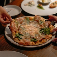 生ハム&ルッコラ