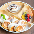 料理メニュー写真&nbsp;キッズパンケーキ〈キッズドリンク1杯サービス!〉