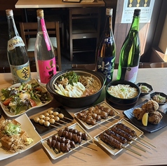 酉や喜兵衛 山王秋田本店のコース写真