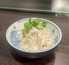 釜揚げしらすおろし