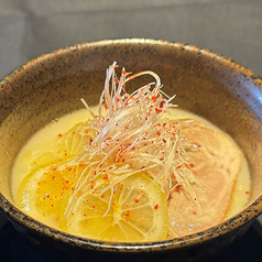 なつの冷やし白湯ラーメン