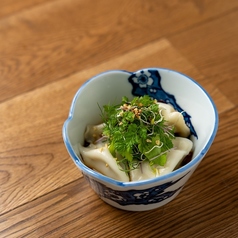 スパイシー海老水餃子
