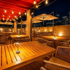 ROOFTOP TERRACE ルーフトップテラス 三宮本店の特集写真