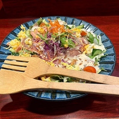 生ハムシーザーサラダ