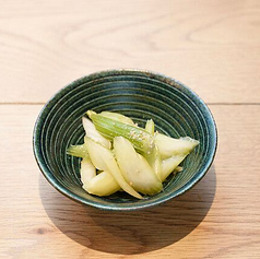 セロリあっさり漬け