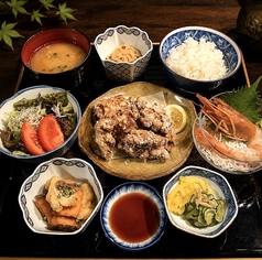 平日限定ランチ「週替わり和食御膳」